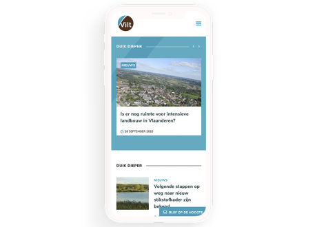 VILT stampt online platform uit de grond voor Vlaamse land- en tuinbouw