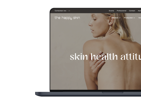 The Happy Skin mikt met nieuwe site en webshop ook op B2C-klant