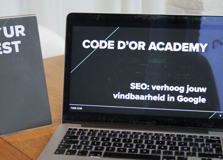 Code d'Or Academy: verhoog jouw vindbaarheid in Google