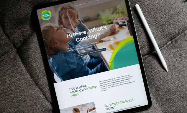 What’s Cooking? Bij een rebranding hoort een nieuwe website
