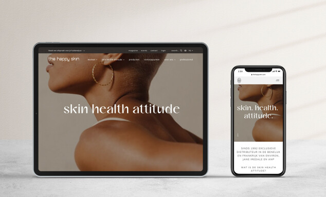 The Happy Skin mikt met nieuwe site en webshop ook op B2C-klant